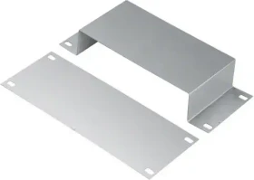 Hager Dehnungsmuffe zur Verbindung zweier Kanäle über Dehnungsfugen für Kanal 190x48mm