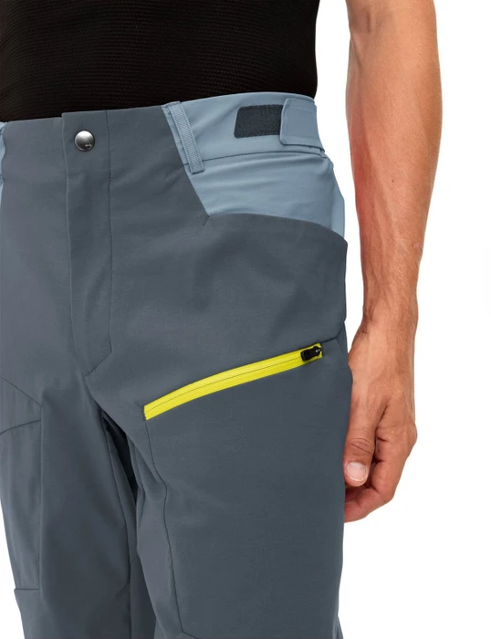 Vaude Tekoa Shorts III Hose kurz heron (Herren)