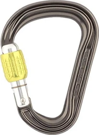 DMM Phantom HMS Schraubkarabiner titanium/lime