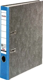 Falken Wolkenmarmor Ordner 2-Ring Recycling, 50mm, A4, blau, 25er-Pack