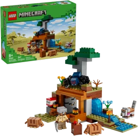 LEGO Minecraft - Die Expedition zur Gürteltiermine