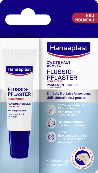 Hansaplast Flüssig-Pflaster Konzentrat 10ml, 1 Stück