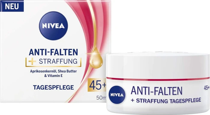 Nivea Anti-Falten & Straffung 45+ Tagescreme LSF15, 50ml