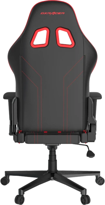 DXRacer Prince Series PM88 Gamingstuhl, schwarz/rot