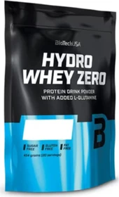 BioTech USA Hydro Whey Zero Vanille 454g
