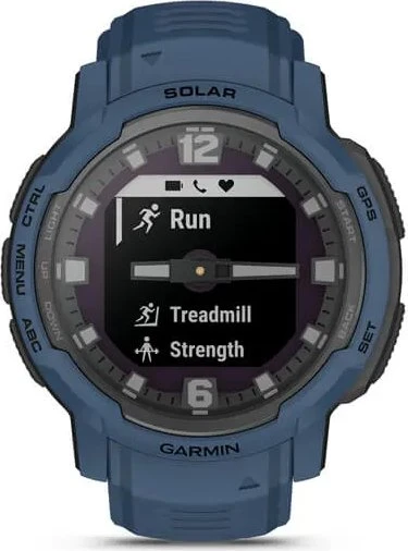 Garmin Instinct Crossover Solar tidal blue