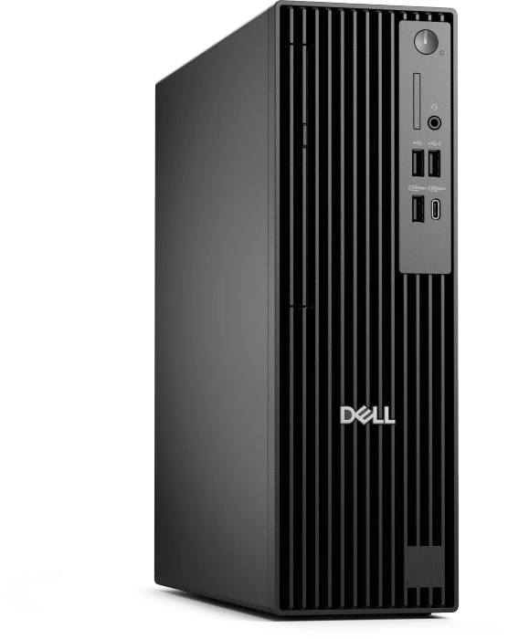 Dell Pro Slim Plus Desktop-PC QBS1250, Core Ultra 5 235, 16GB RAM, 512GB SSD, Windows 11 Pro