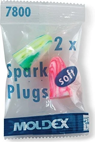 Moldex Spark Plugs Gehörschutz, 200 Paar