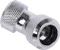 Alphacool Eiszapfen 45° 13mm L-Verbinder HardTube Anschraubtülle, verchromt Vorschaubild