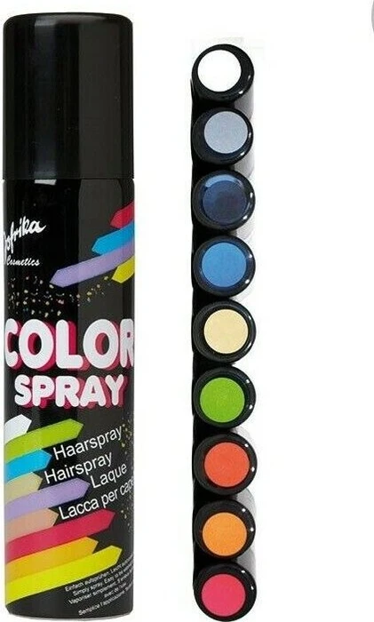Jofrika Color Spray Haarspray gelb, 100ml