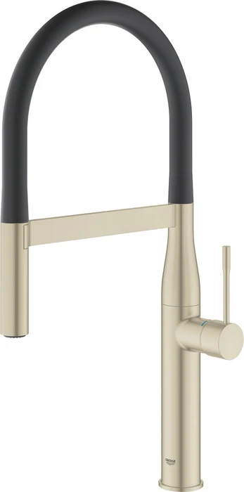 Grohe Essence Einhand-Spültischbatterie 1/2" nickel gebürstet