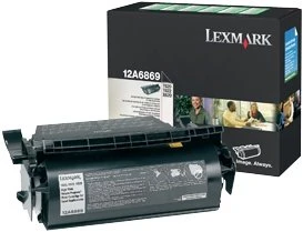 Lexmark Return Etiketten Toner 12A6869 schwarz hohe Kapazität