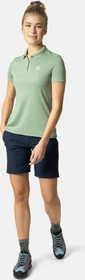 Odlo F-Dry Poloshirt kurzarm loden frost (Damen)