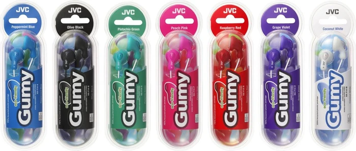JVC HA-F14 Coconut White