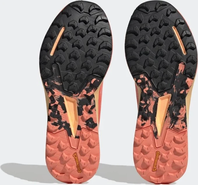 adidas Terrex Agravic Flow 2.0 coral fusion/impact orange/cloud white (Damen)