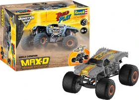 Revell Build & Play Monster Jam Max-D