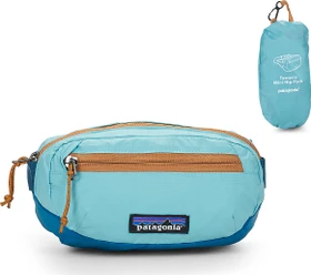 Patagonia Terravia Mini Bauchtasche snowmelt blue