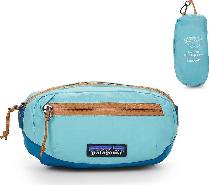 Patagonia Terravia Mini Bauchtasche snowmelt blue