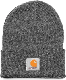 Carhartt Acrylic Watch Hat Mütze dark grey heather
