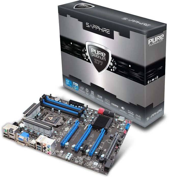 Sapphire Pure Platinum Z77 (Intel 1155)