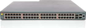 Avaya ERS 4800 4850GTS-PWR+ Rackmount Gigabit Managed Switch, 48x RJ-45, 2x RJ-45/SFP, 2x SFP+, PoE+ (AL4800A88-E6 / AL4800B88-E6)