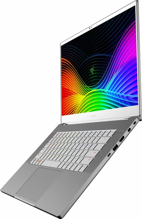 Razer Blade 15 Advanced Model (Late 2019) - FHD, Mercury White, Core i7-9750H, 16GB RAM, 512GB SSD, GeForce RTX 2070 Max-Q, DE