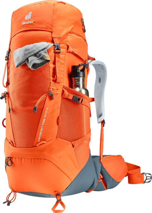 Deuter Aircontact Core 35+10 SL paprika/graphite (Damen)