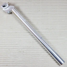 Humpert 25mm/350mm 18mm Setback Sattelstütze silber