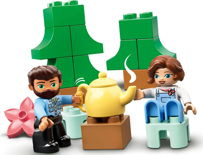 LEGO DUPLO - Familienabenteuer mit Campingbus