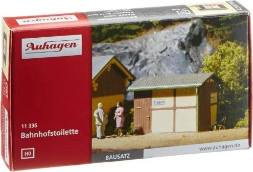 Auhagen Bahnhofstoilette