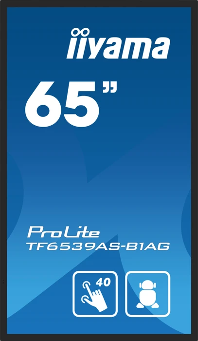 iiyama ProLite TF6539AS-B1AG, 65"