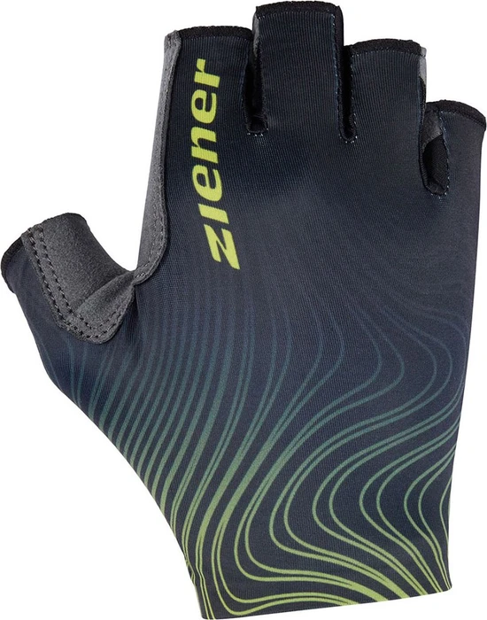 Ziener Clem Fahrradhandschuhe black/bitter lemon