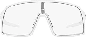 Oakley Sutro matte white/clear to black iridium photochromic