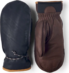 Hestra Wakayama Mitt Skihandschuhe navy/brown