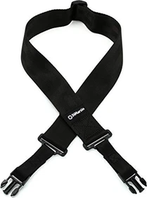 DiMarzio 2 Inch Nylon ClipLock Black