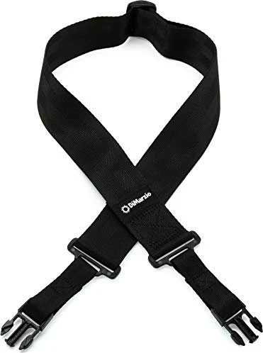 DiMarzio 2 Inch Nylon ClipLock Black