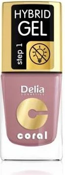 Delia Cosmetics Coral Hybrid Gel Nagellack Nr. 44, 11ml