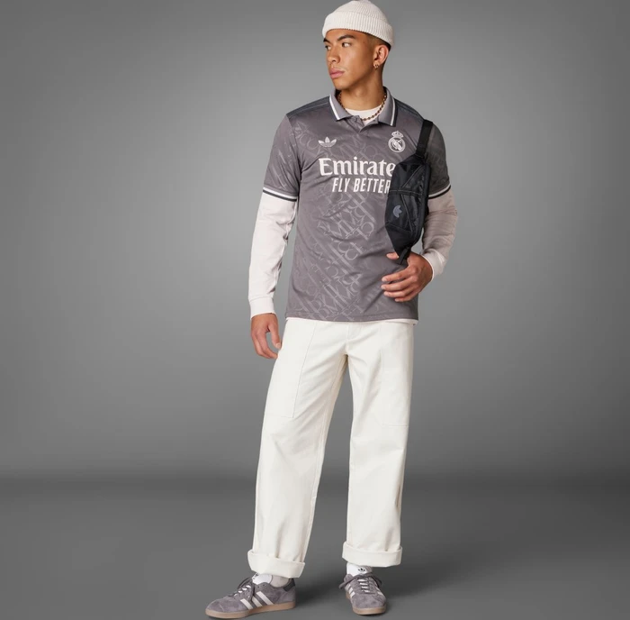 adidas Real Madrid 2024/2025 Ausweichtrikot charcoal (Herren)