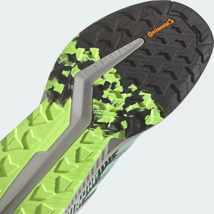 adidas Terrex Soulstride Flow GTX wonder silver/semi flash aqua/lucid lemon (Damen)