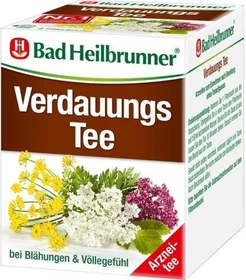 Bad Heilbrunner Verdauungs Tee Beutel, 8 Stück