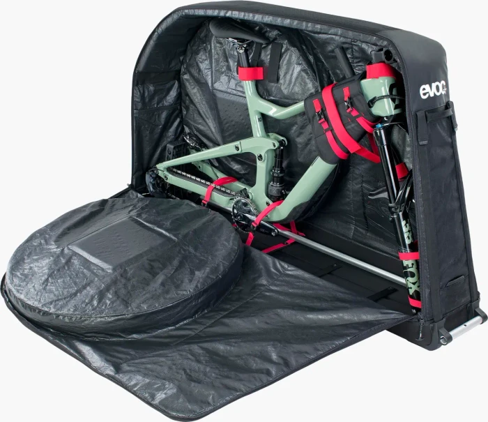Evoc Road Bike Bag Pro Modell 2025 Fahrradtasche schwarz