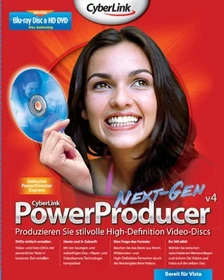 CyberLink Power Producer 4.0 (deutsch) (PC)