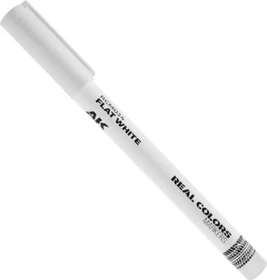 AK-Interactive Real Colors Markers flat white