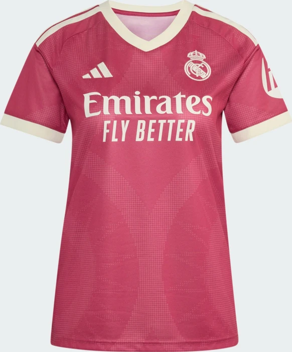 adidas Real Madrid 2026/2027 Ausweichtrikot kurzarm (Damen)