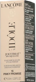 Lancôme Idôle Lip Juicytreat Lipgloss 16 pinky promise, 8.5ml
