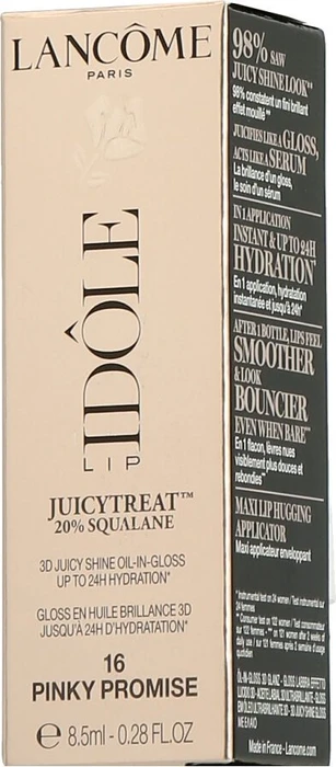 Lancôme Idôle Lip Juicytreat Lipgloss 16 pinky promise, 8.5ml