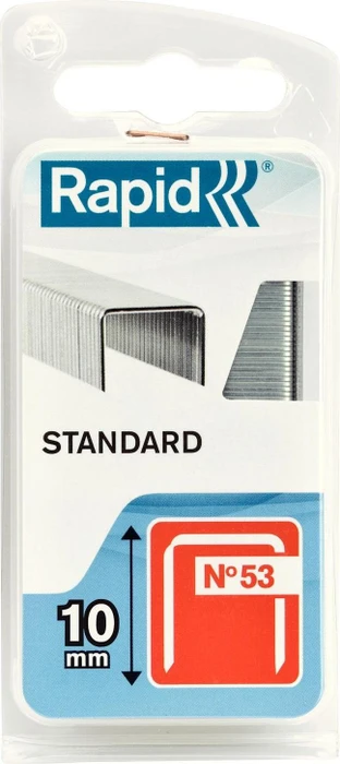 Rapid Typ 53 Edelstahl Tacker-Klammern, 10mm, 1060 Stück