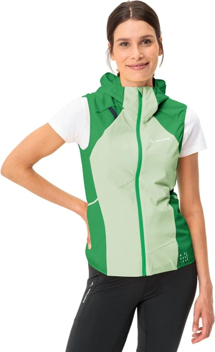 Vaude Scopi Funktionsweste jade (Damen)