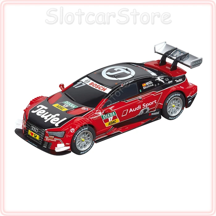 Carrera Digital 143 Audi Teufel RS 5 DTM M.Molina No.17