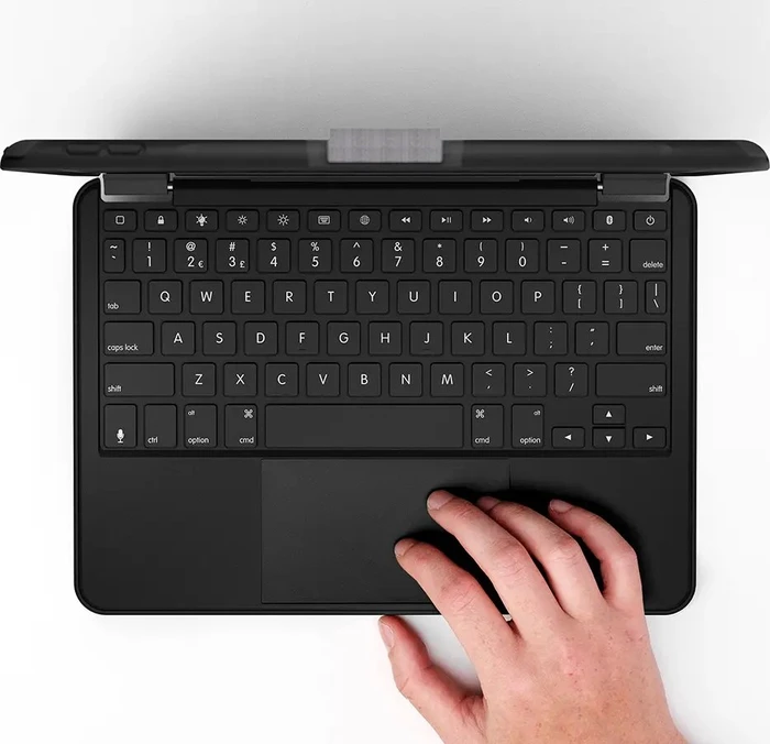 Brydge 10.2 MAX+ KeyboardDock für iPad 7/iPad 8/iPad 9, schwarz, DE